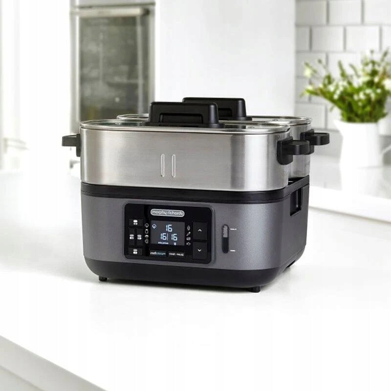 Steamer Morphy Richards 6,8 L 1600 W not available Manufacturer code 470006