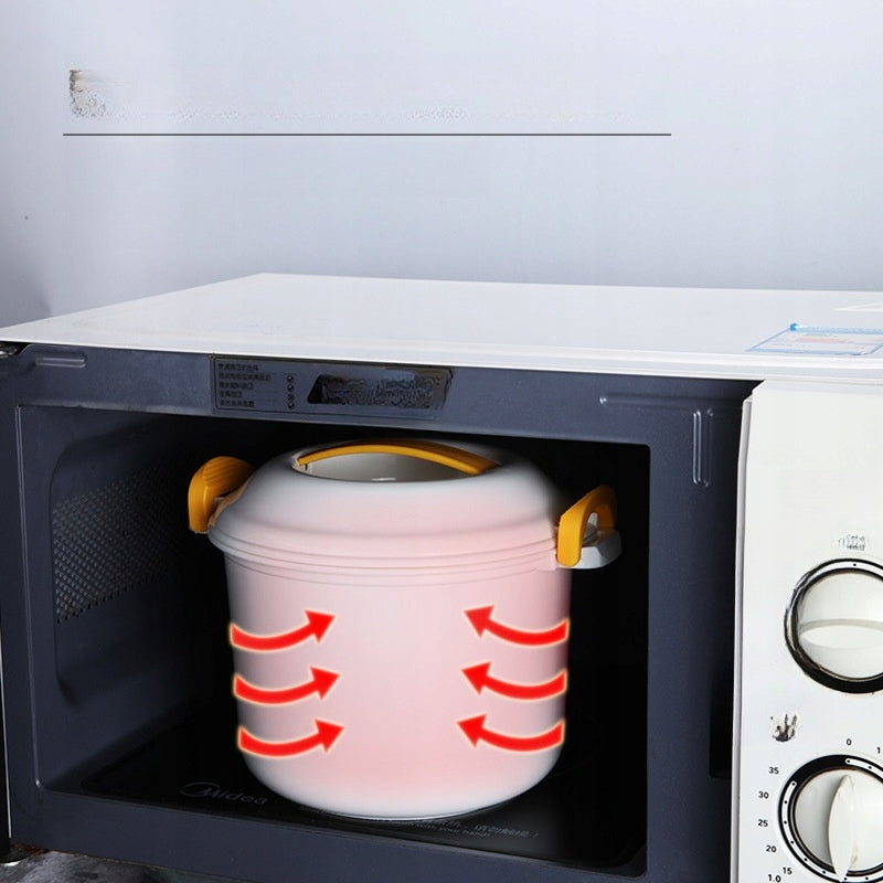 Steamer Pot Microwave Safe Steamers Rice Cooker Capacity 1 l