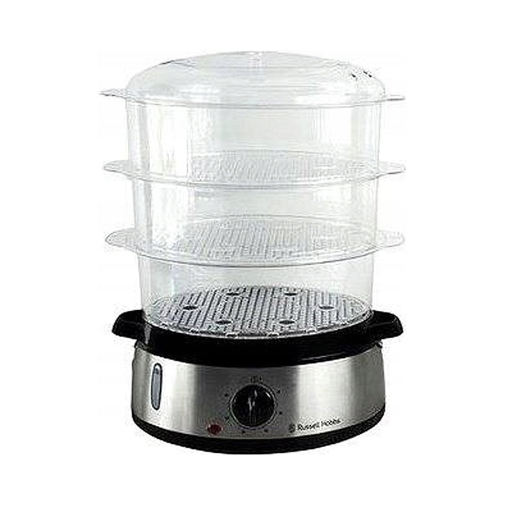 Steamer Russell Hobbs 19270-56 9 l silver/grey 800 W