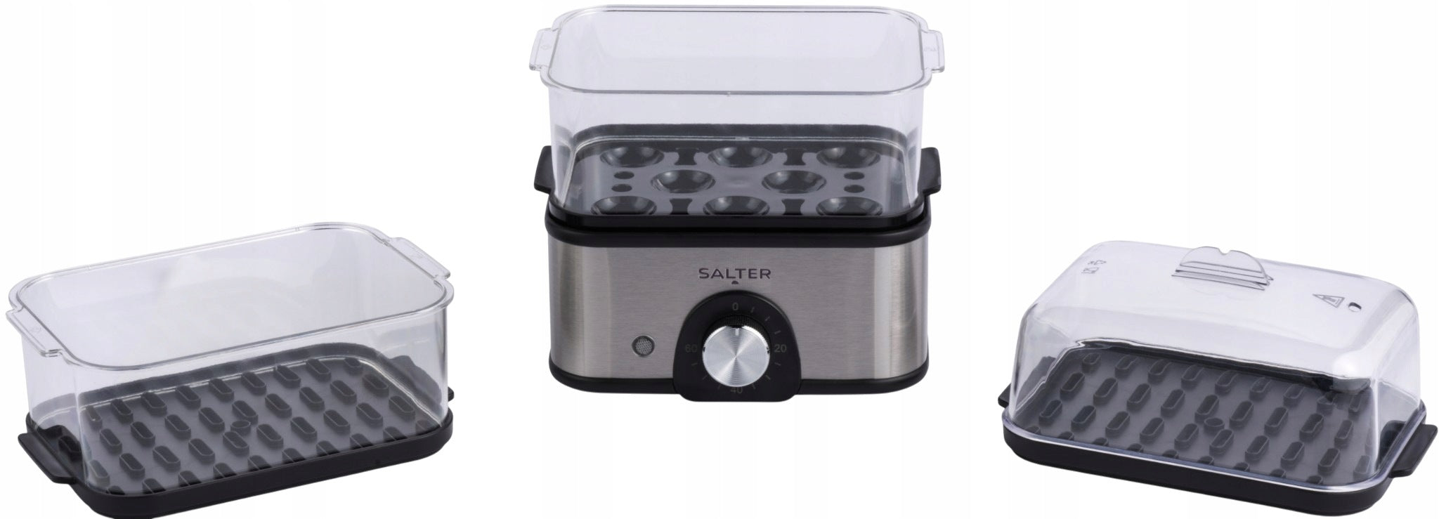 Steamer SALTER EK5885VDE Brand Salter