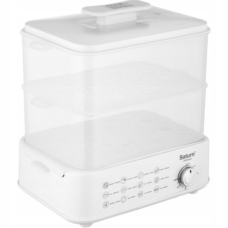Steamer ST-EC1187, 900 W, 2 containers, 12 l