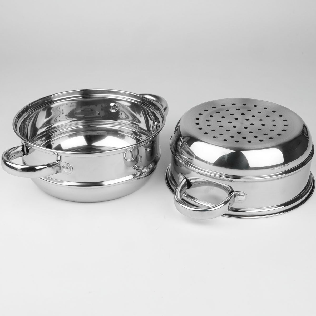 Steamer STEAMING POT 22 cm gas induction per pair steel Manufacturer code 5902645029482