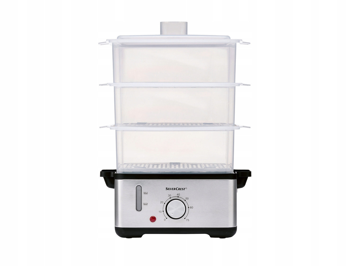 Steamer SilverCrest SDG 950 D4 Silver Steaming Appliance Manufacturer code 438087_2304