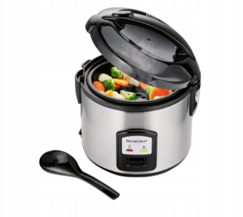 Steamer SilverCrest SRK 400 D2 1 l silver/grey 400 W Brand SilverCrest