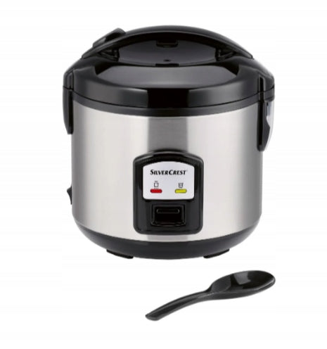 Steamer SilverCrest SRK 400 D2 1 l silver/grey 400 W Manufacturer code 2404