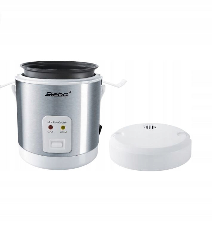 Steamer Steba RK4M 0,9 l silver/grey 200 W Brand Steba