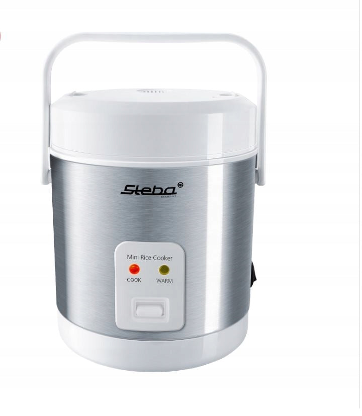 Steamer Steba RK4M 0,9 l silver/grey 200 W
