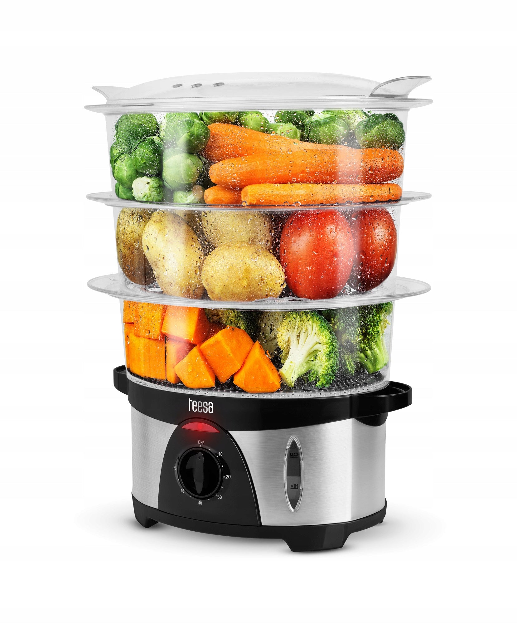 Steamer TEESA 9,6L 750W steaming