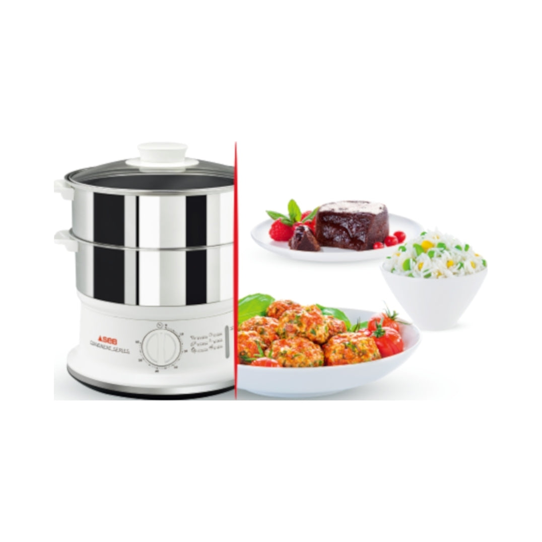 Steamer Tefal VC145130 6 l white 900 W