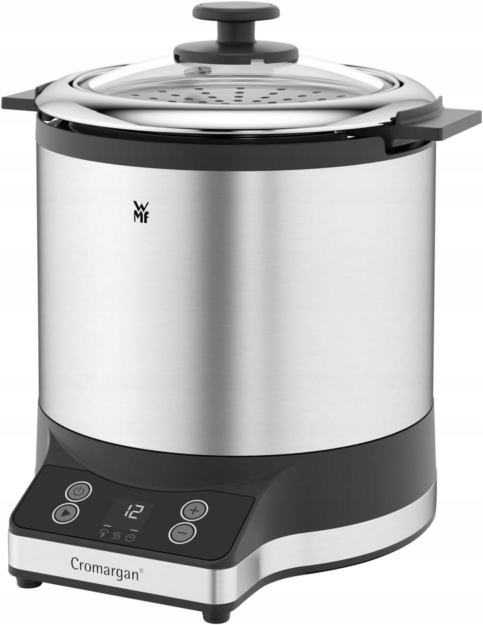 Steamer WMF 0415260011 1 l silver/grey 220 W