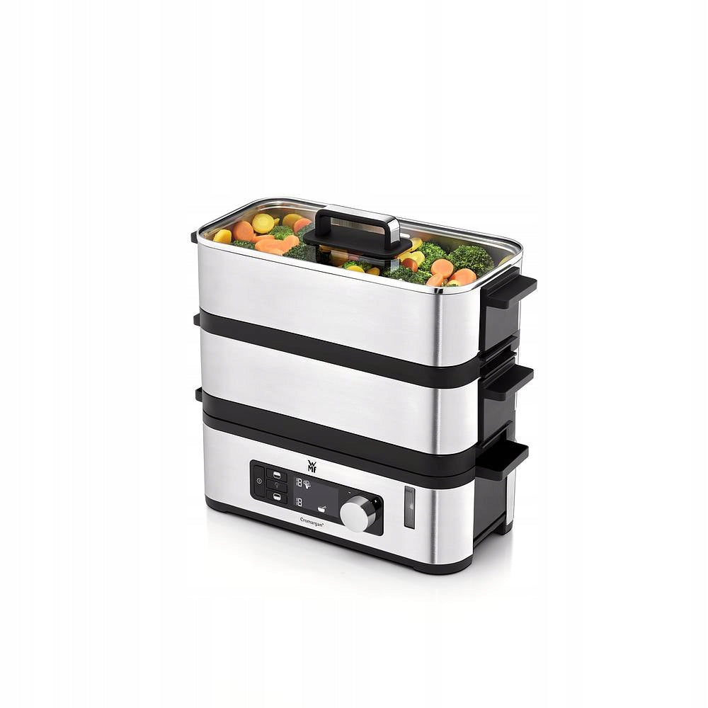 Steamer WMF Kitchenminis 4,3 l silver/grey 900 W Manufacturer code 415090011
