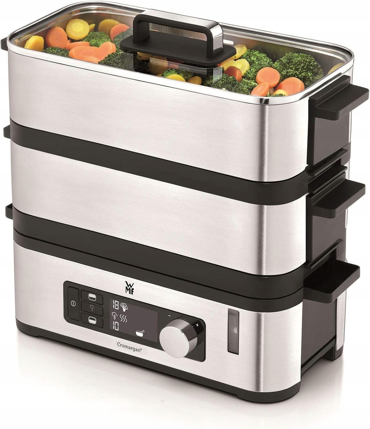Steamer WMF Kitchenminis 4,3 l silver/grey 900 W