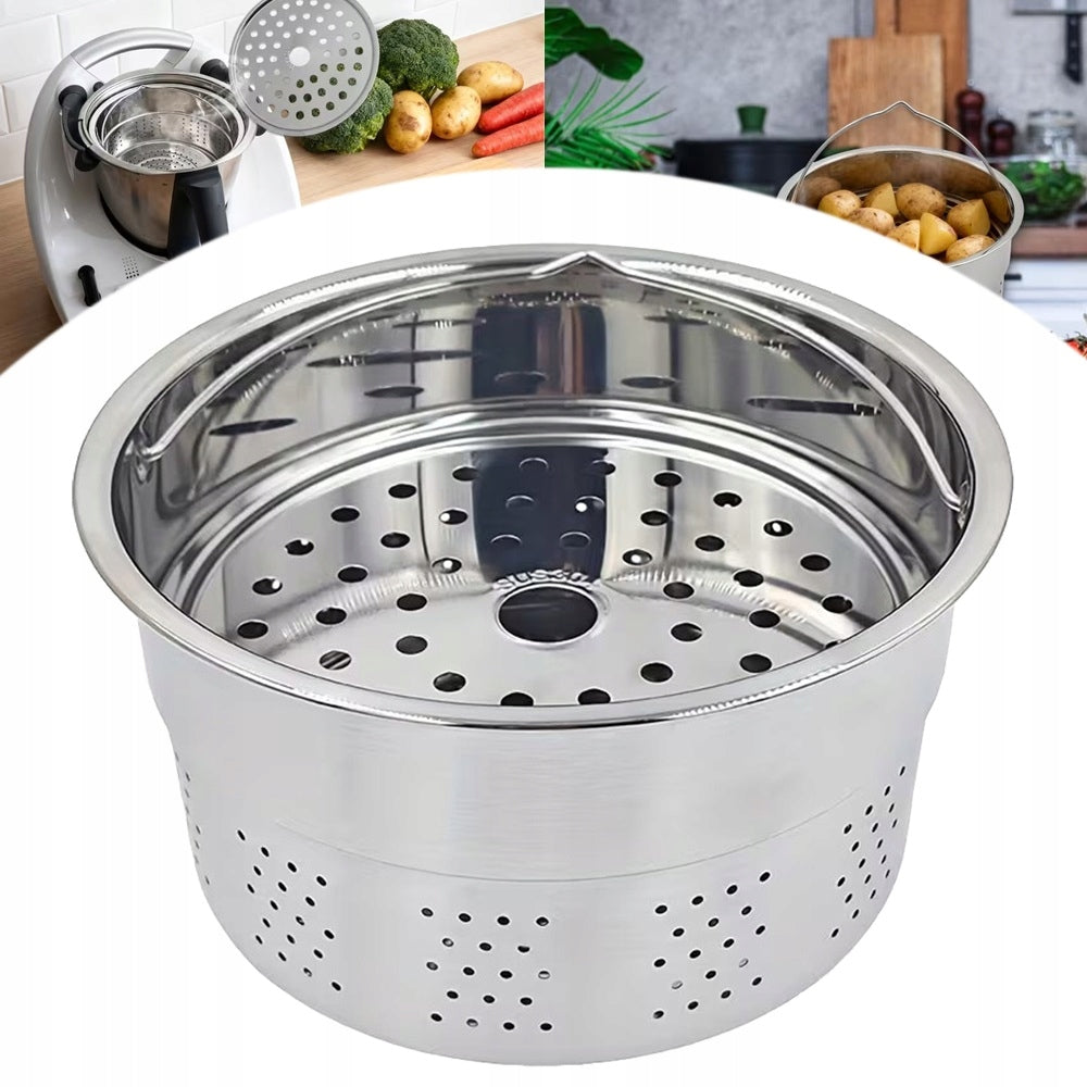 Steaming Basket, Stainless Steel 304, For Thermomix TM5/TM6