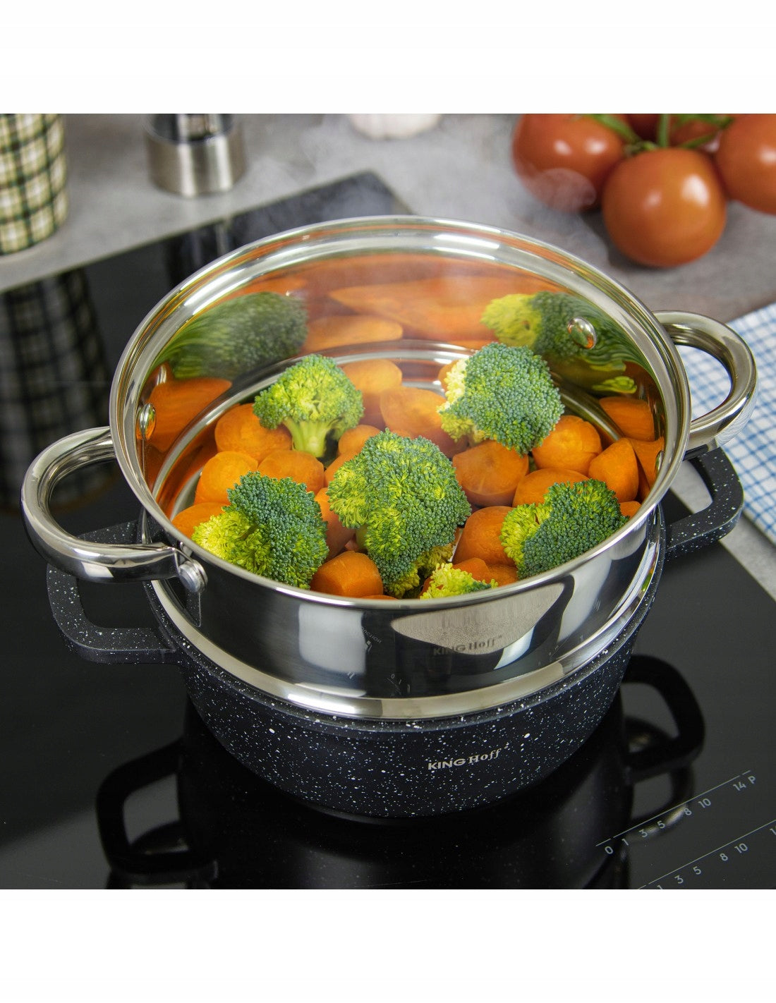 Steaming Cartridge Steamer Brand Kinghoff