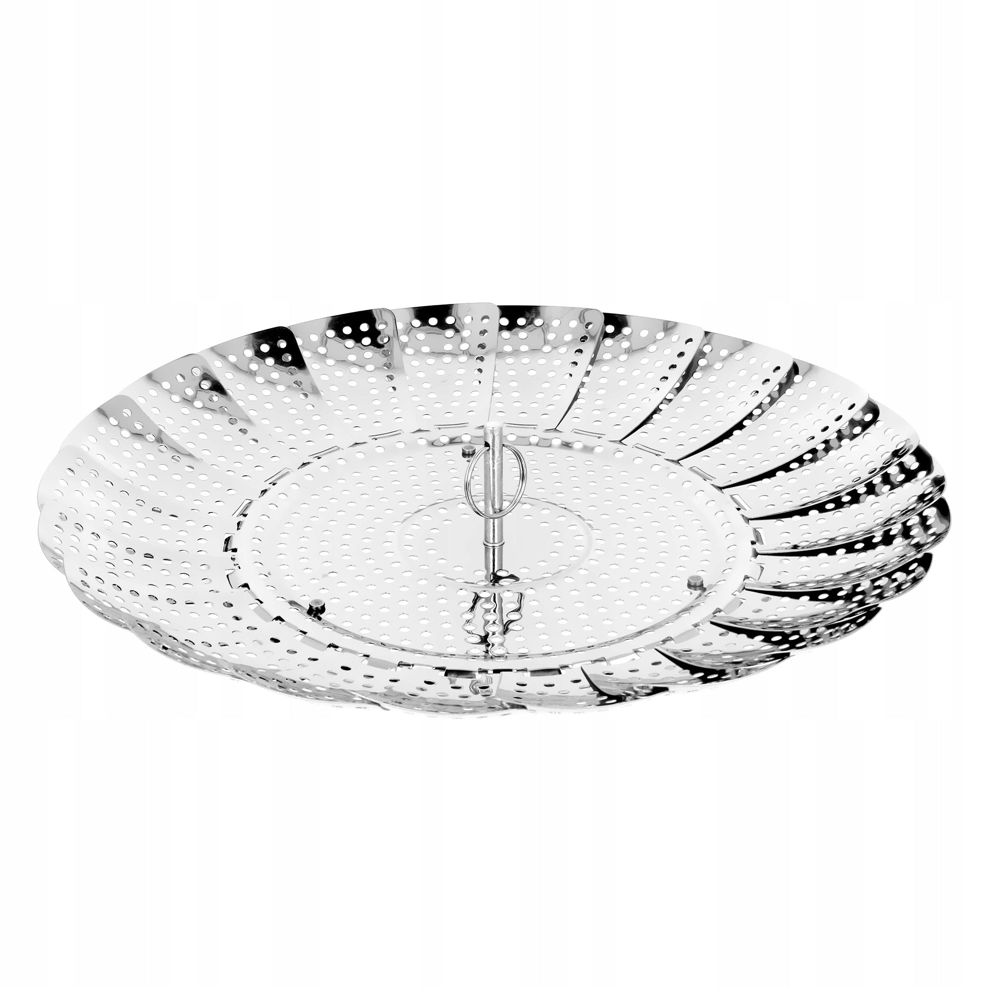 Steaming Cartridge Steamer Steel Strainer for Pot