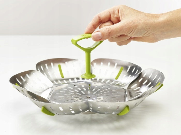 Steaming Cartridge with Pot Feet Bloom Joseph Joseph Brand Joseph Joseph