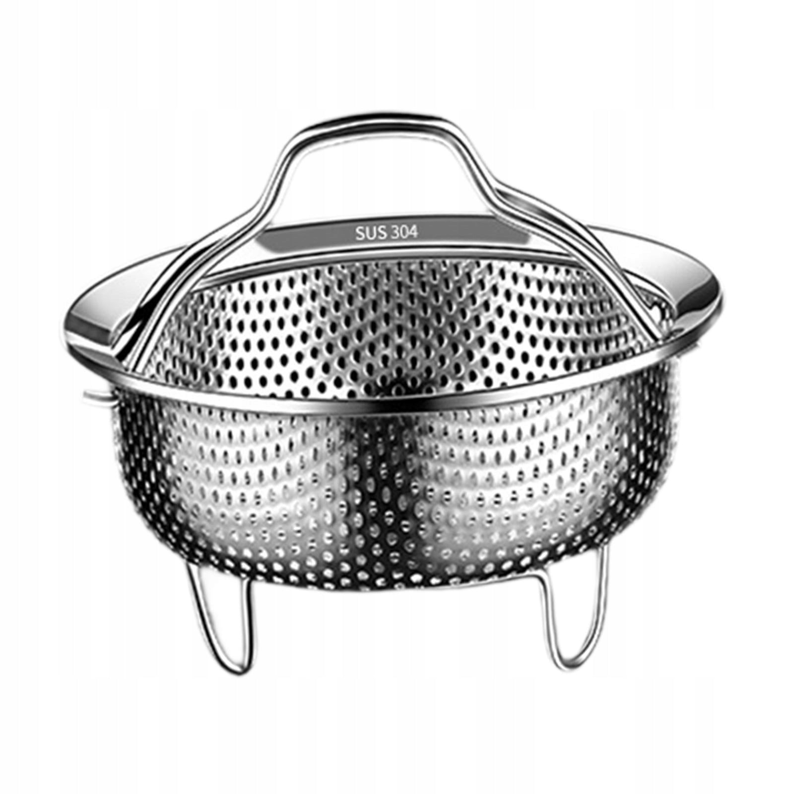 Steaming Cartridge with Stand and Handle Cooking Basket for Pa Brand no brand