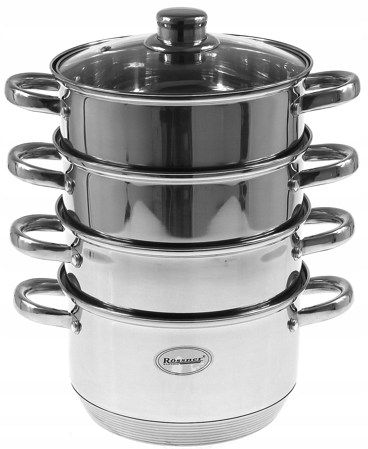 Steaming Pots Steamer 5elm 3,5L. 20cm Steamer Rossner