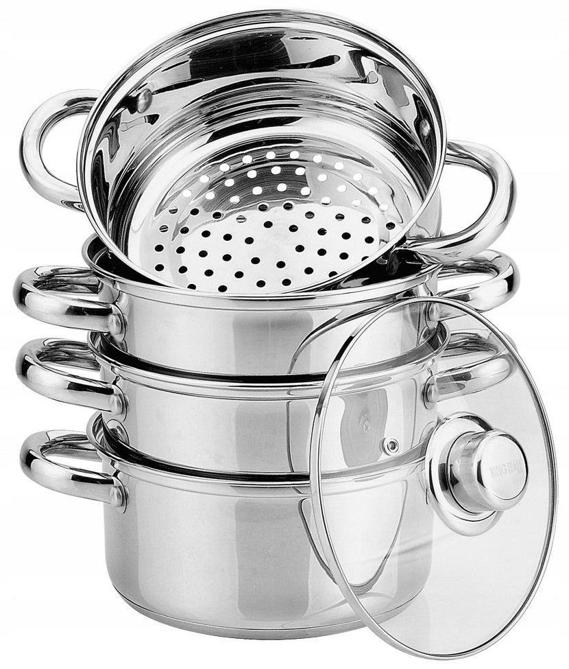 Steaming Pots Steamer 5elm 4L. 22cm