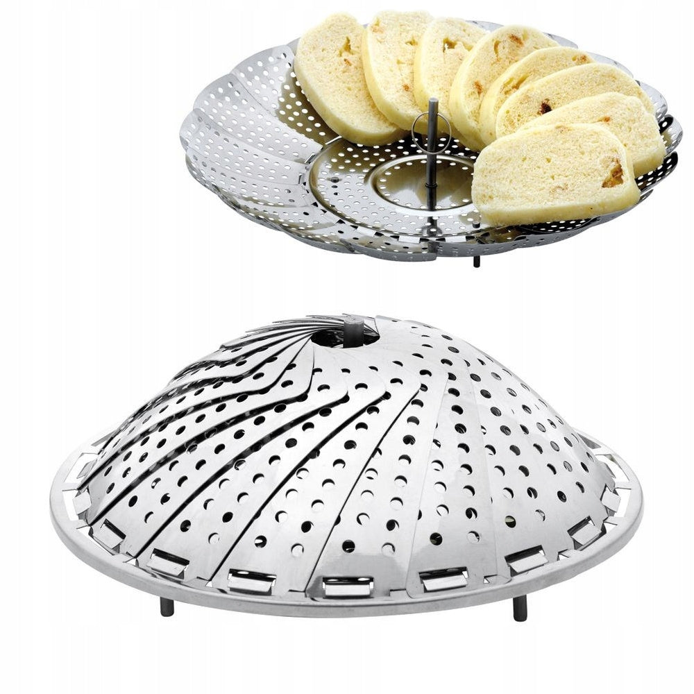 Steaming Strainer Refill Steel Basket for Steaming Pot