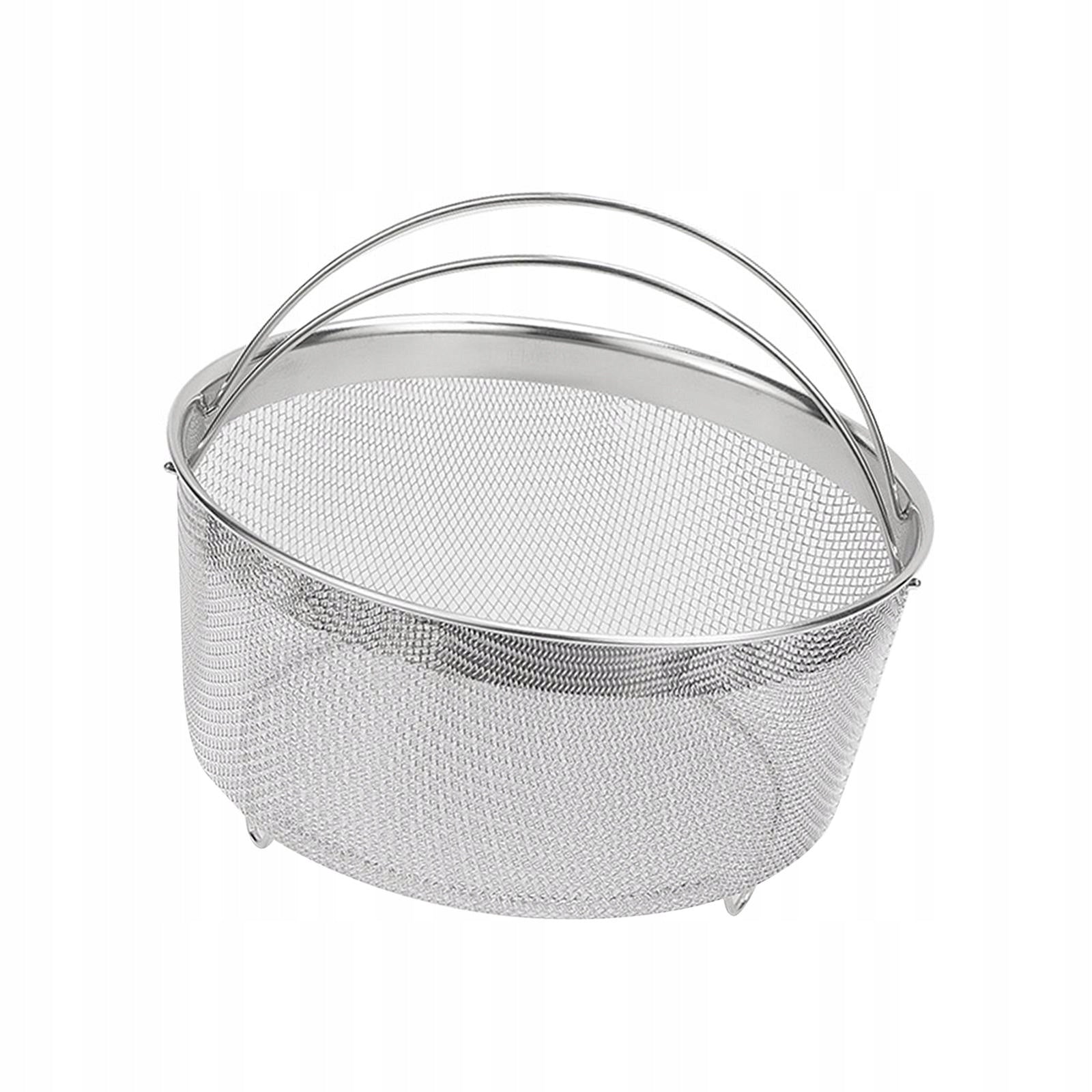 Steaming basket, strainer, rice wash sieve, colander Brand no brand