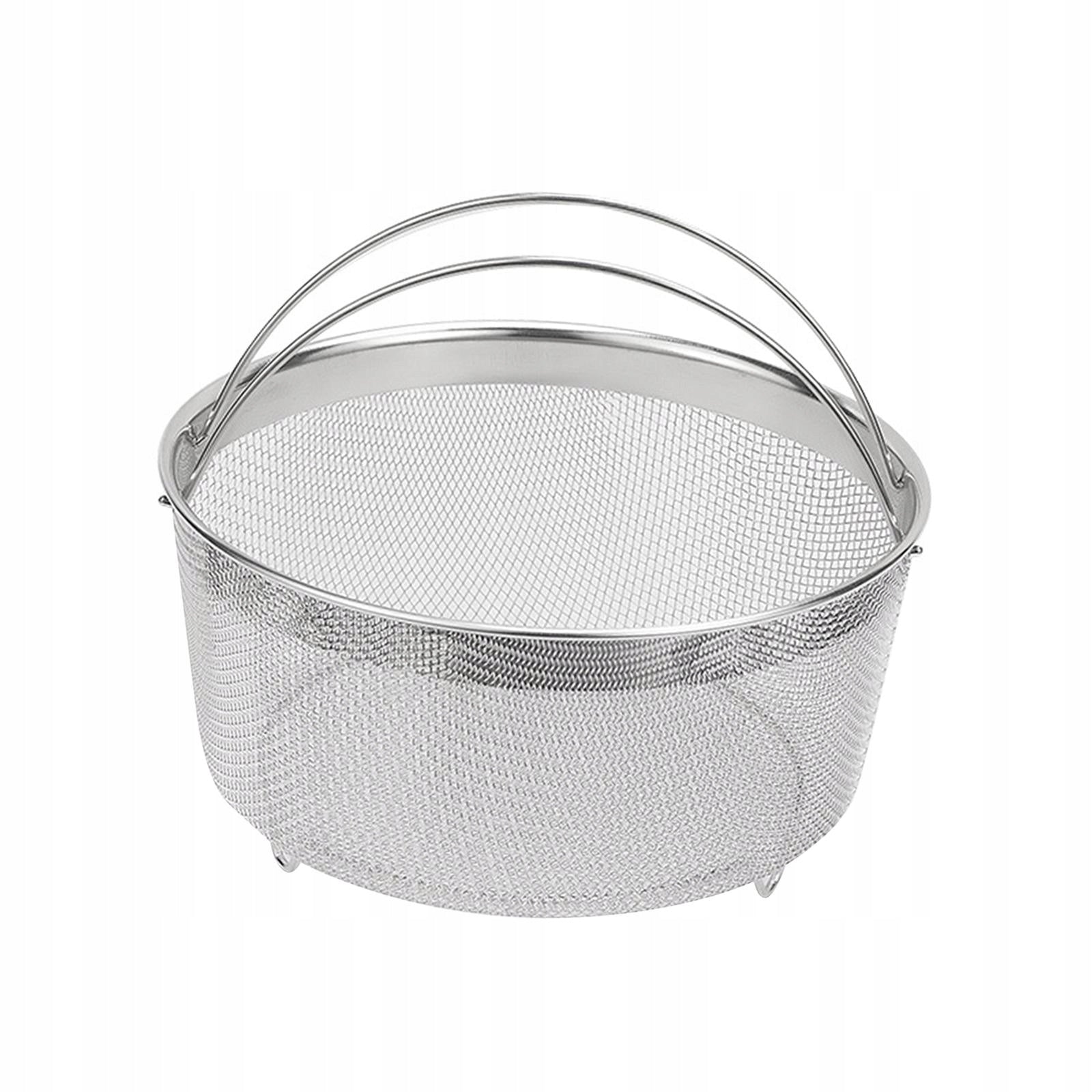 Steaming basket, strainer, rice wash sieve, colander Capacity 1 l