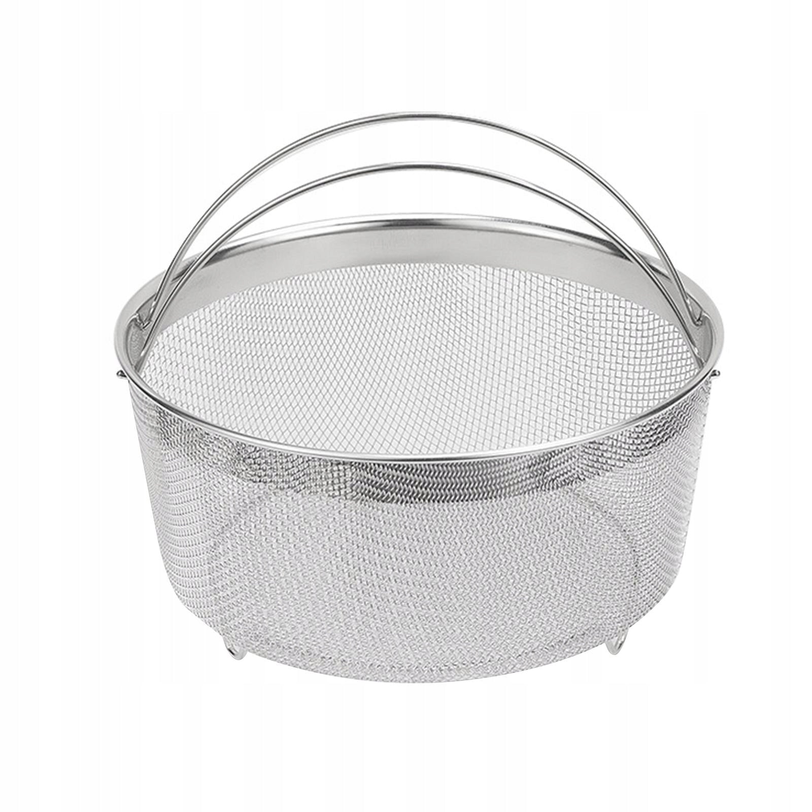 Steaming basket, strainer, rice wash sieve, colander