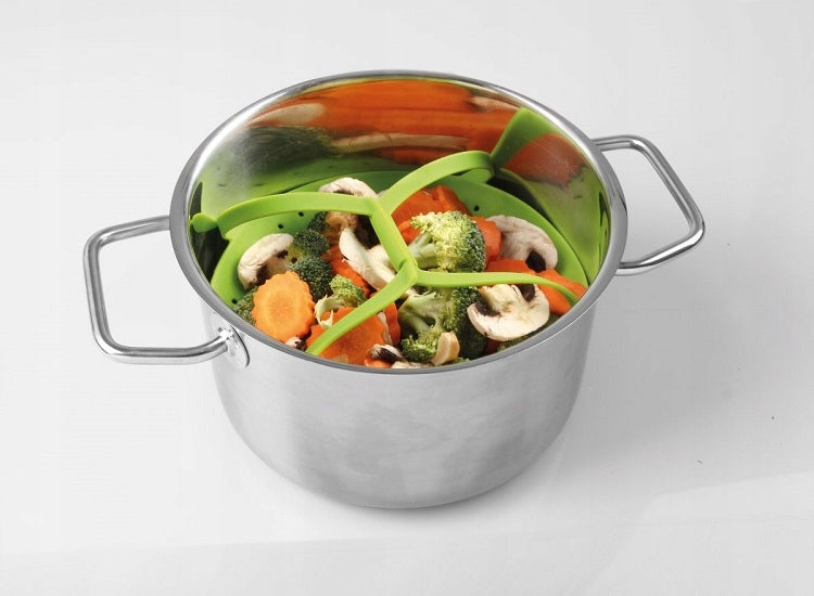Steaming cartridge silicone steamer 20 cm Fackelmann Brand Fackelmann