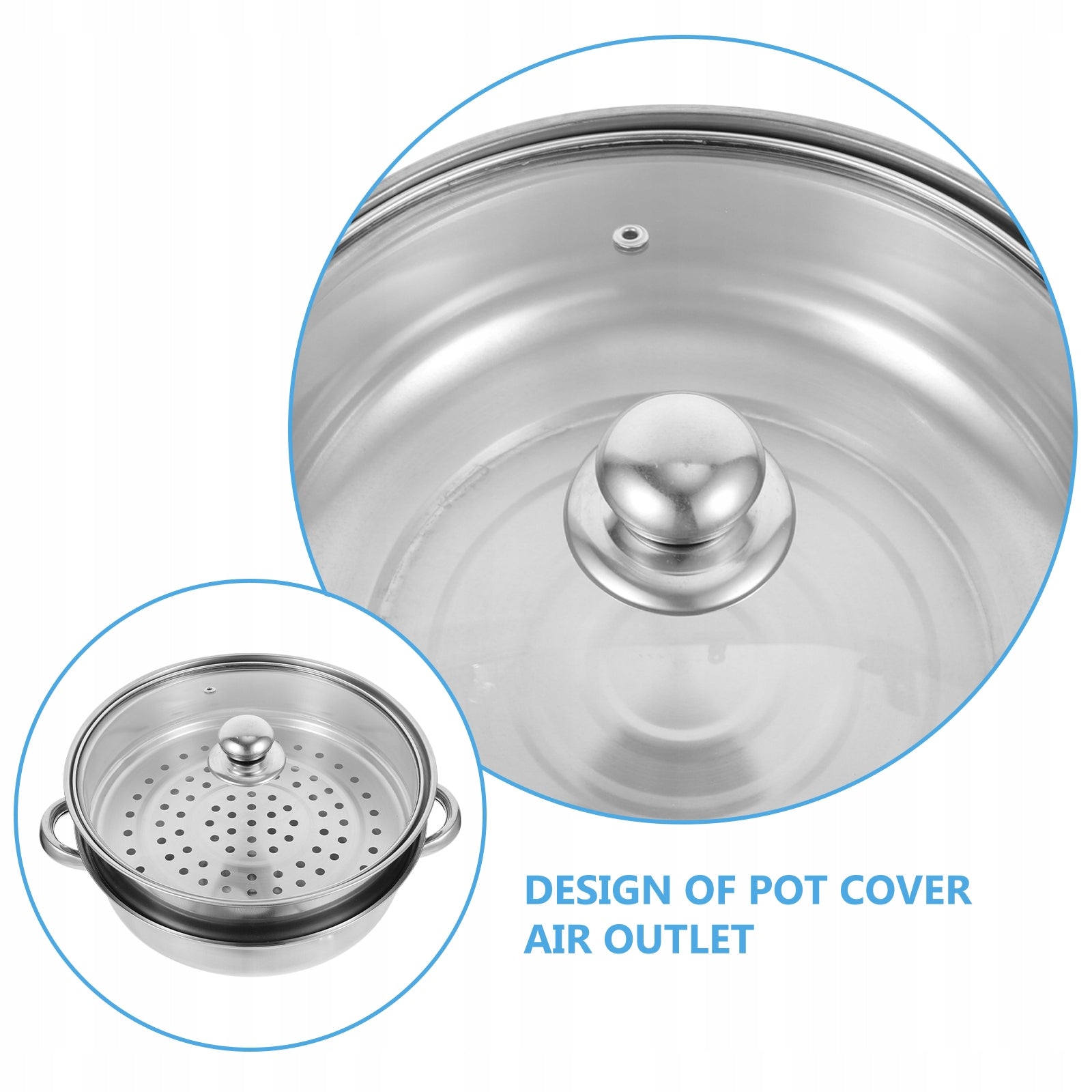 Steaming noodle cooking pot Capacity 0 l