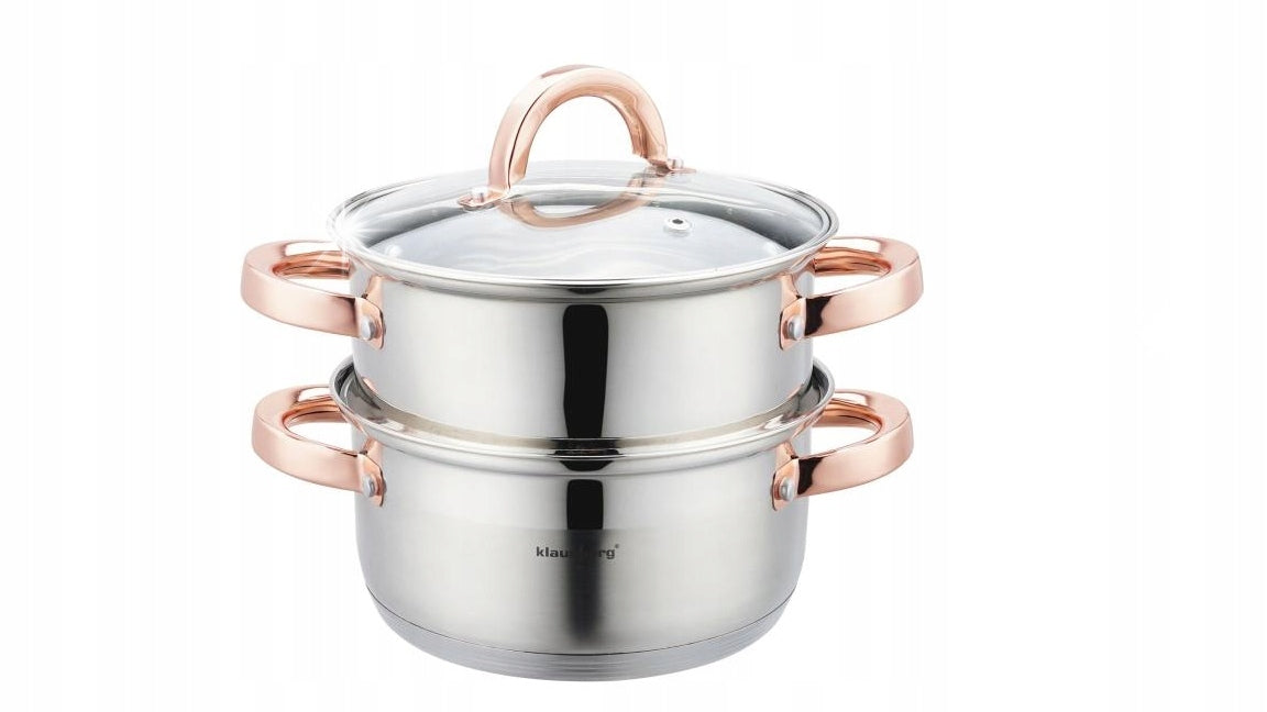 Steaming pot 3 elm, 18 cm, 2,5l KB-7725