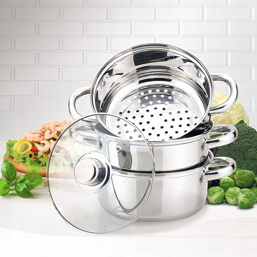 Steaming pot 5 L Maestro MR-2900-24 Packaging status original