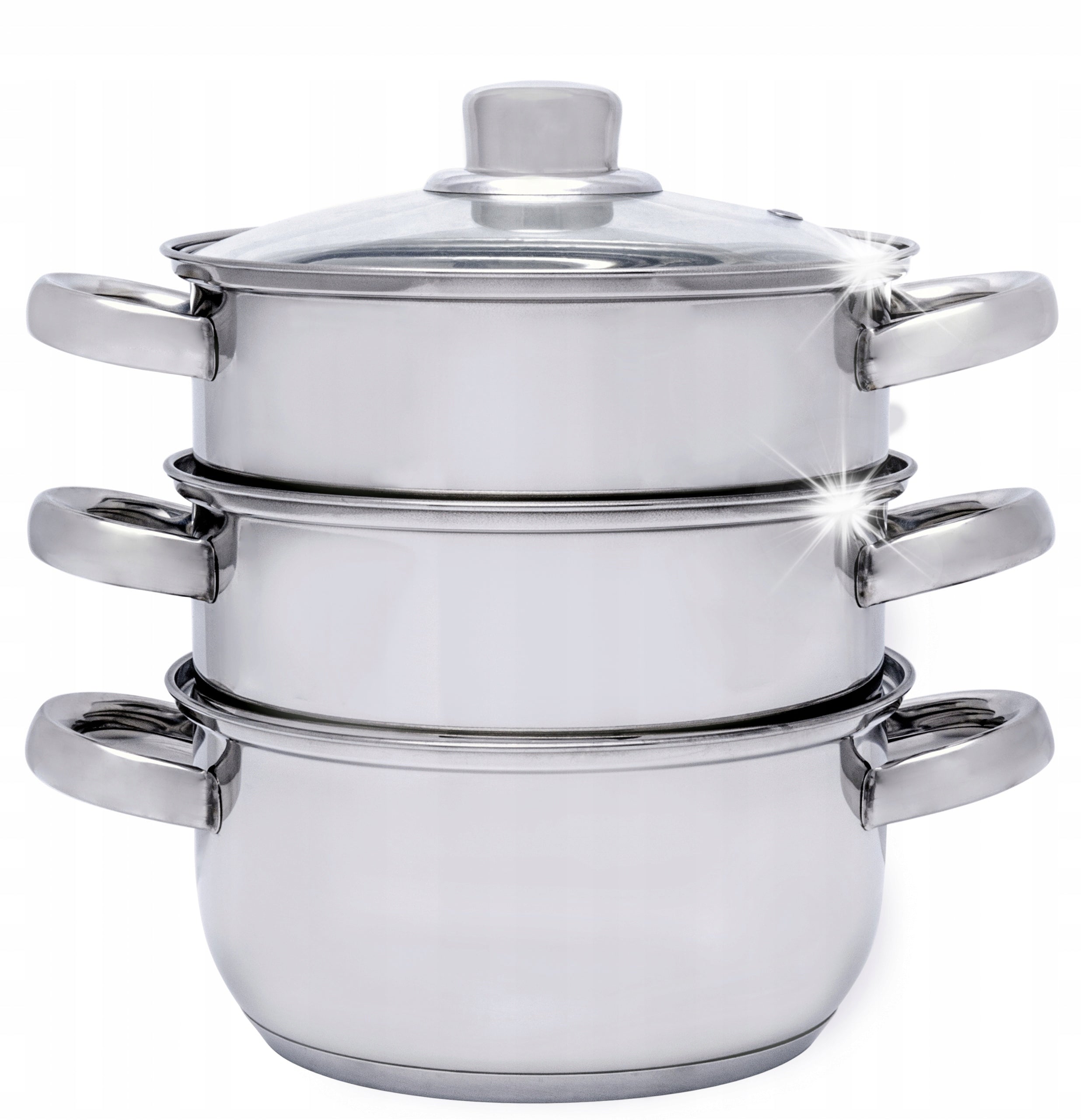 Steaming pot FLORINA Divapore 18 cm 4-piece steamer