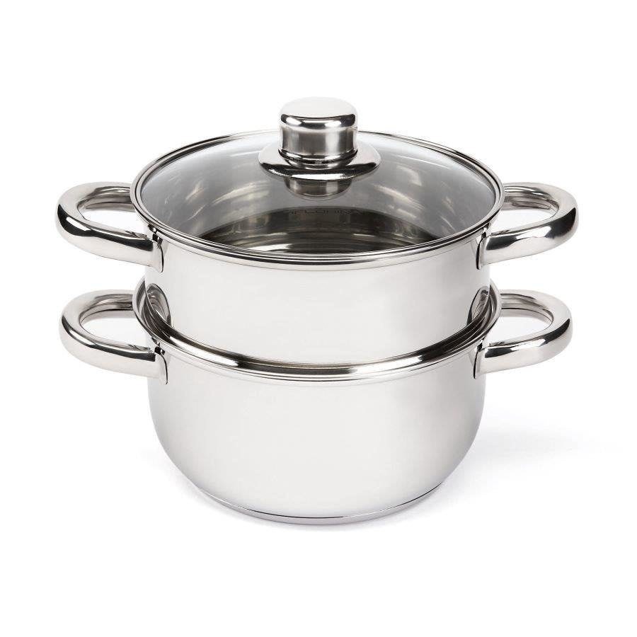 Steaming pot Florina Divapore 3 el. 18 cm induction Brand Florina