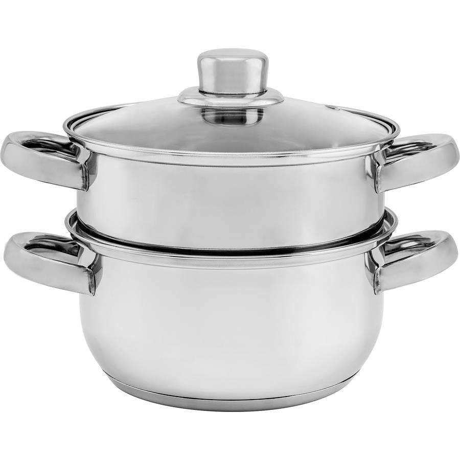 Steaming pot Florina Divapore 3 el. 18 cm induction