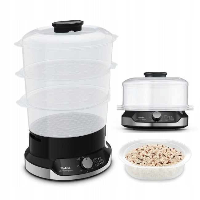 Steaming steamer TEFAL VC2048 ultra-compact rice bowl
