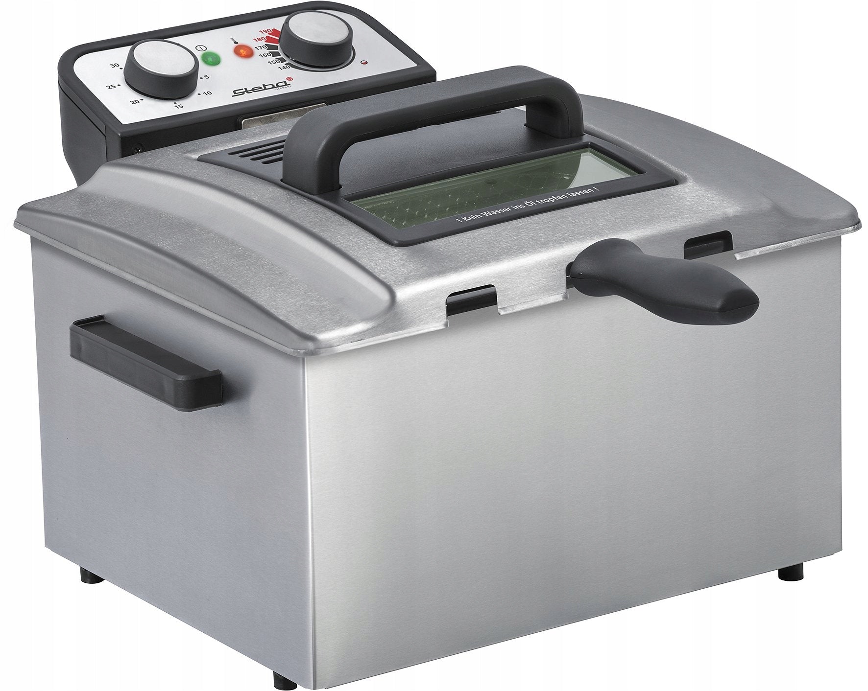 Steba Df 300, stainless steel, 5 l, metallic
