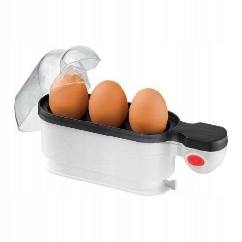 Steba EK 4 egg cooker Dominant color white