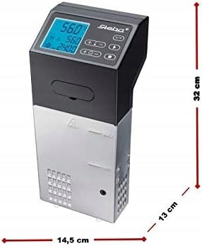 Steba SV 100 Professional Sous Vide Cooker 1500W 7.5L/min Brand Steba