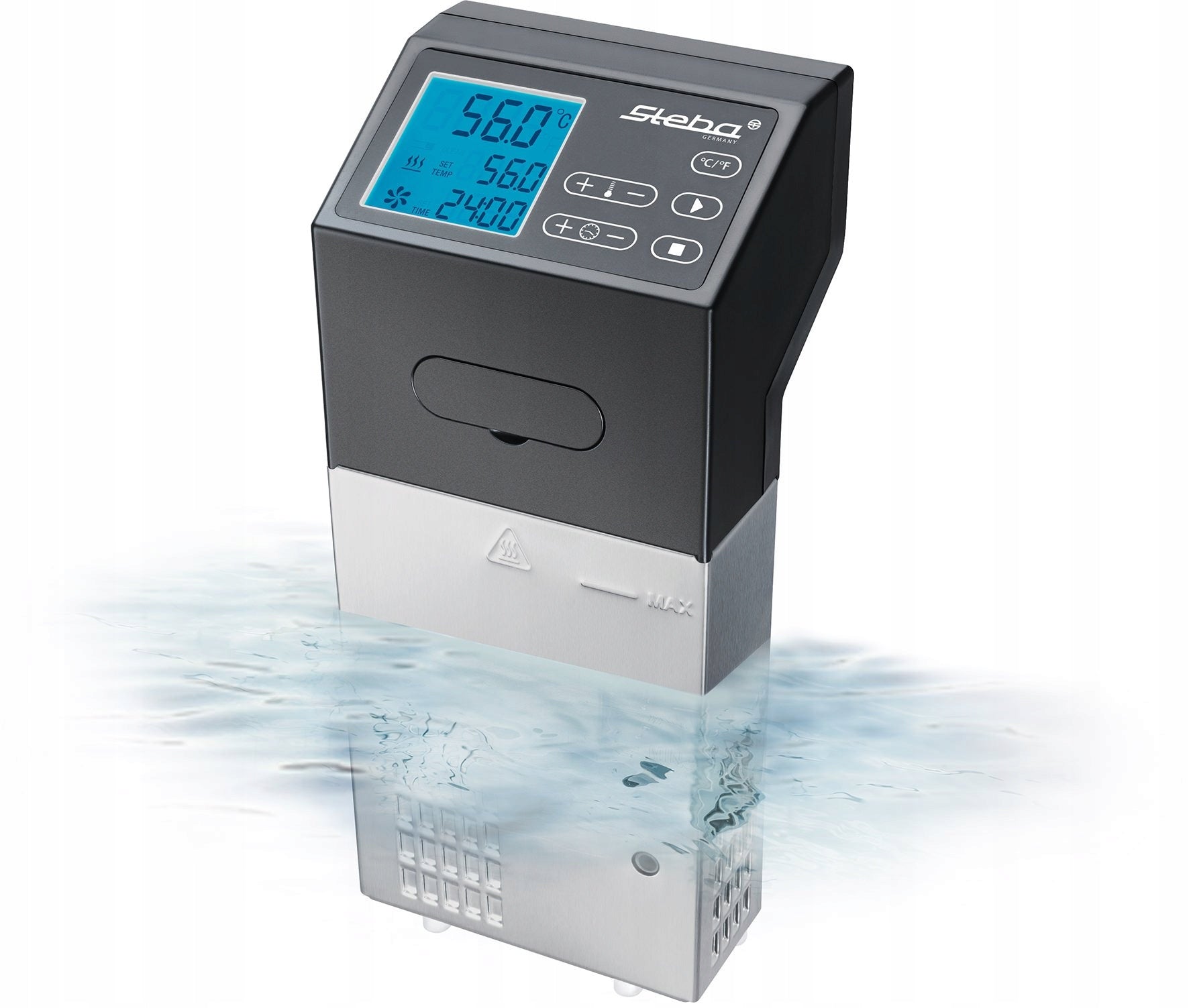 Steba Sv 100 Professional Sous-Vide 1500W black stainless steel Brand Steba