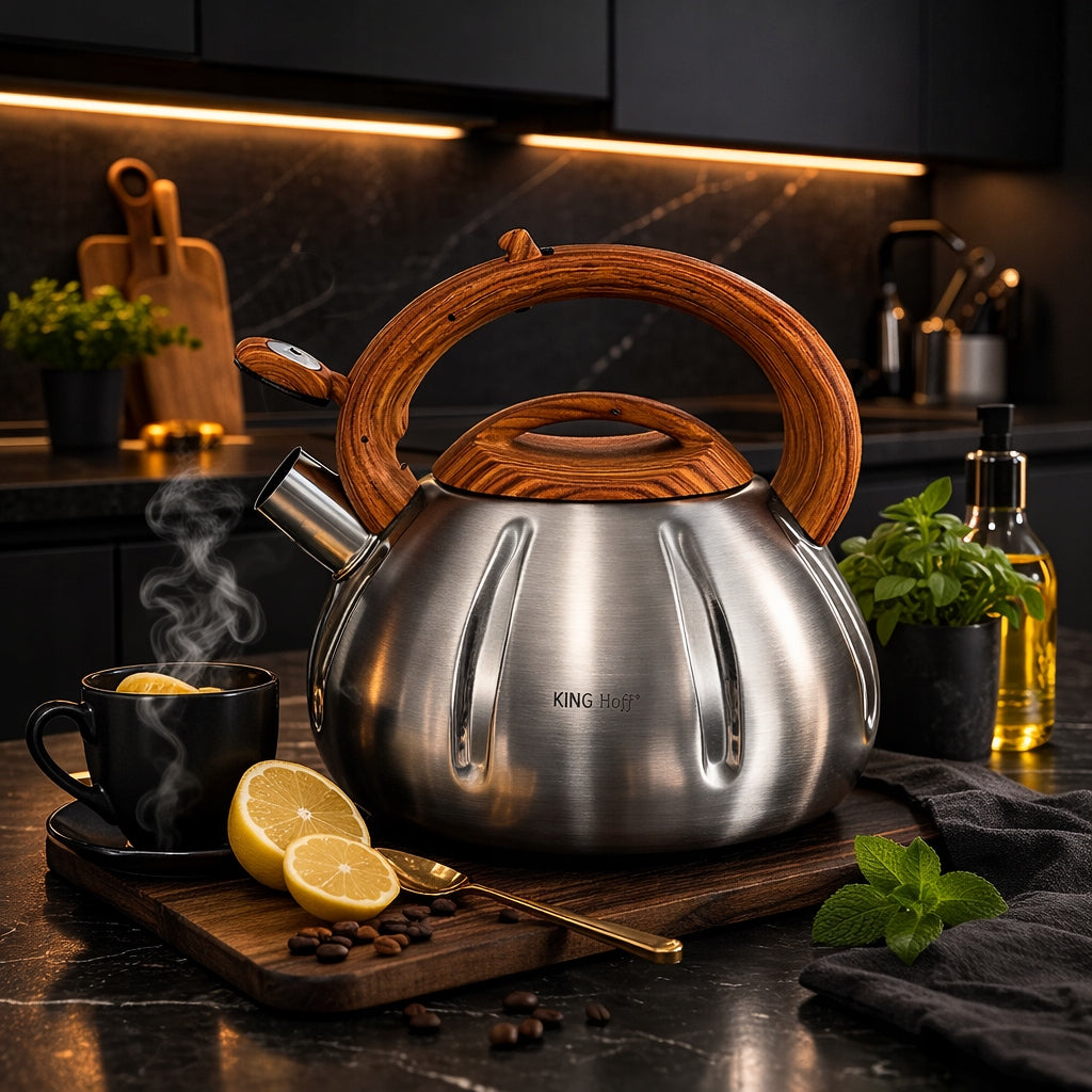Steel Kettle with Whistle 3L Induction GAS 3291 Manufacturer code 5908287232914