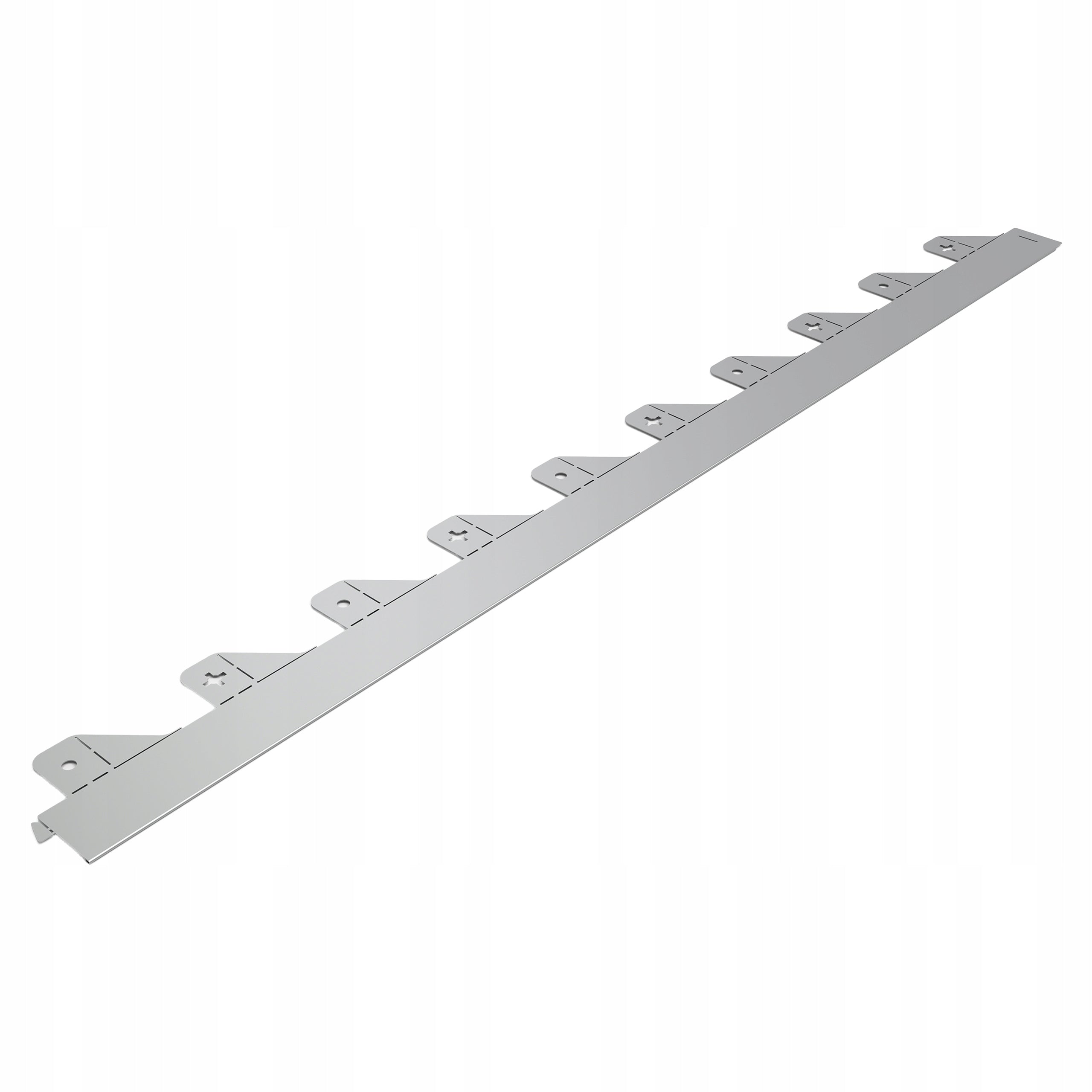 Steel Lawn edging 48mm Garden Sidewalk Metal Packaging status original