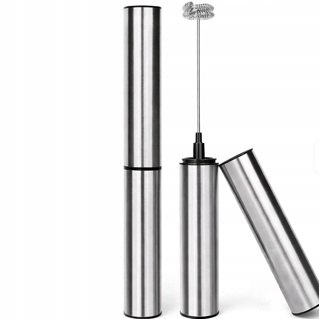 Steel Milk frother for USB-C | ToTa Matcha Manufacturer code spieniaczstalowy