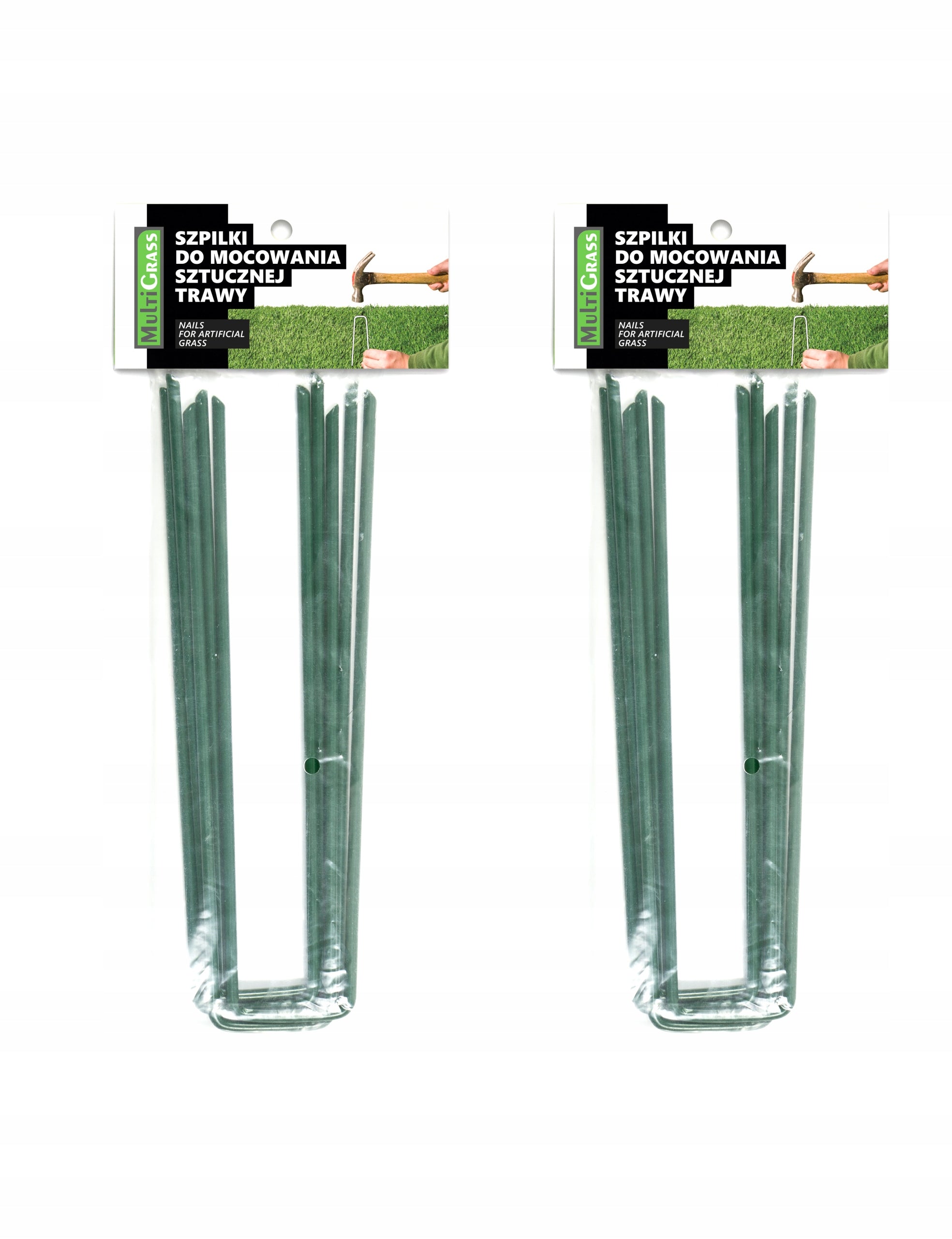 Steel Pins for Artificial Grass Mounting 2x SET (10pcs)