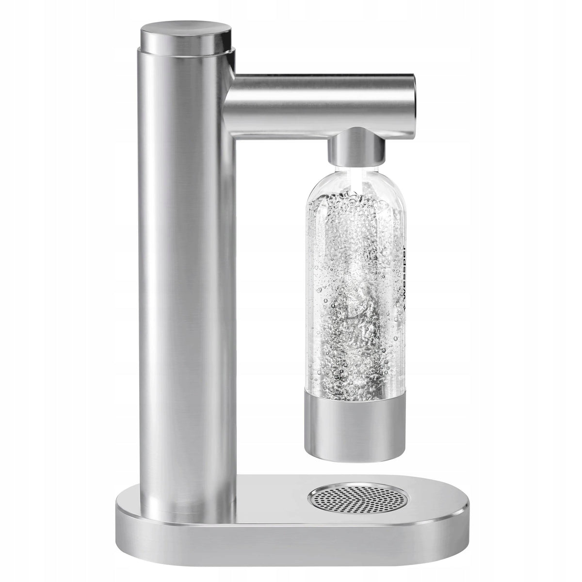 Steel Saturator for Water Gasification + Water Bottle Cylinder CO2 Manufacturer code WES082-SL