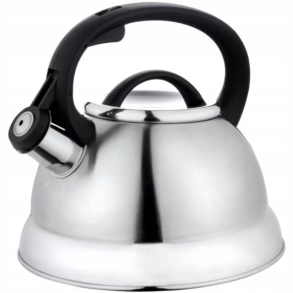Steel Whistle Kettle 2.2 L Satin Induction Gas Manufacturer code KH-3774