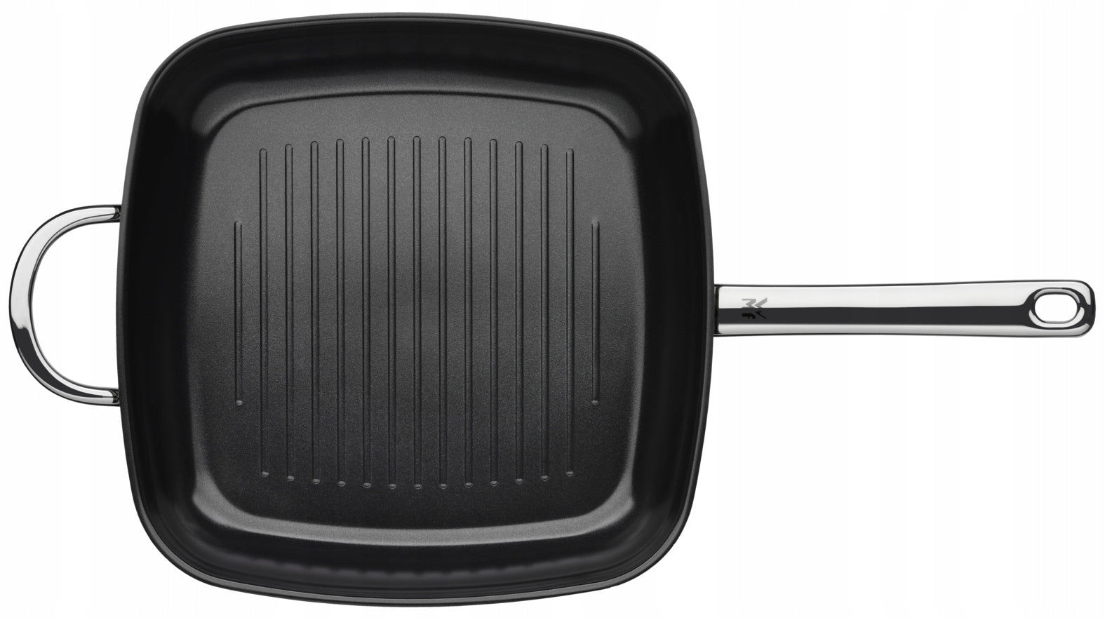 Steel grill pan WMF Durado 28x28 cm non-stick induction gas Manufacturer code 0748446021