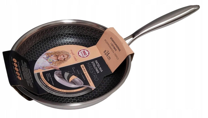 Steel pan MG Home Gessler Maestro 24 cm nonstick Manufacturer code 5903849209311