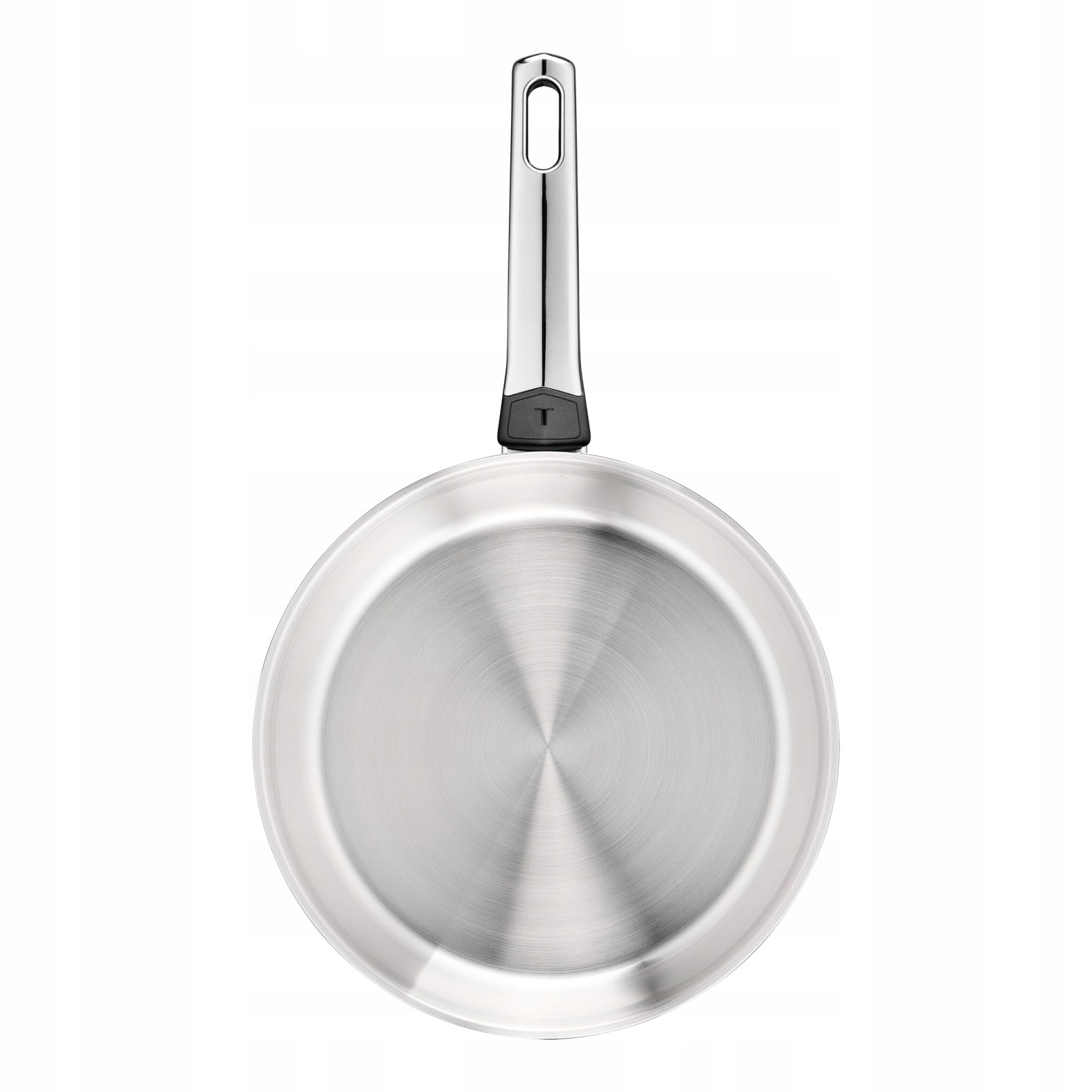 Steel pan TEFAL Emotion+ E3350645 28 cm induction Packaging status original