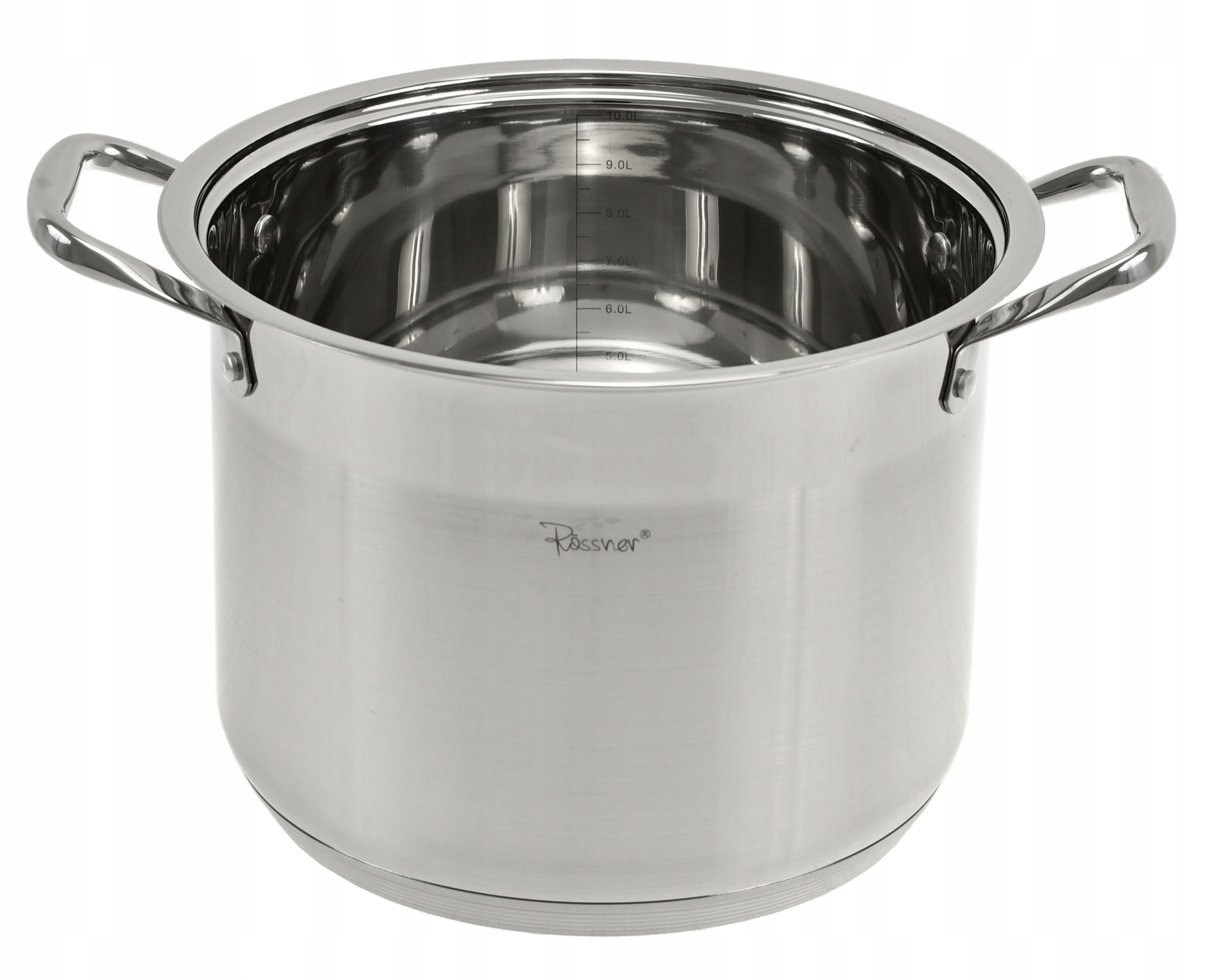 Steel pot Rossner with lid 10 l Brand Rossner