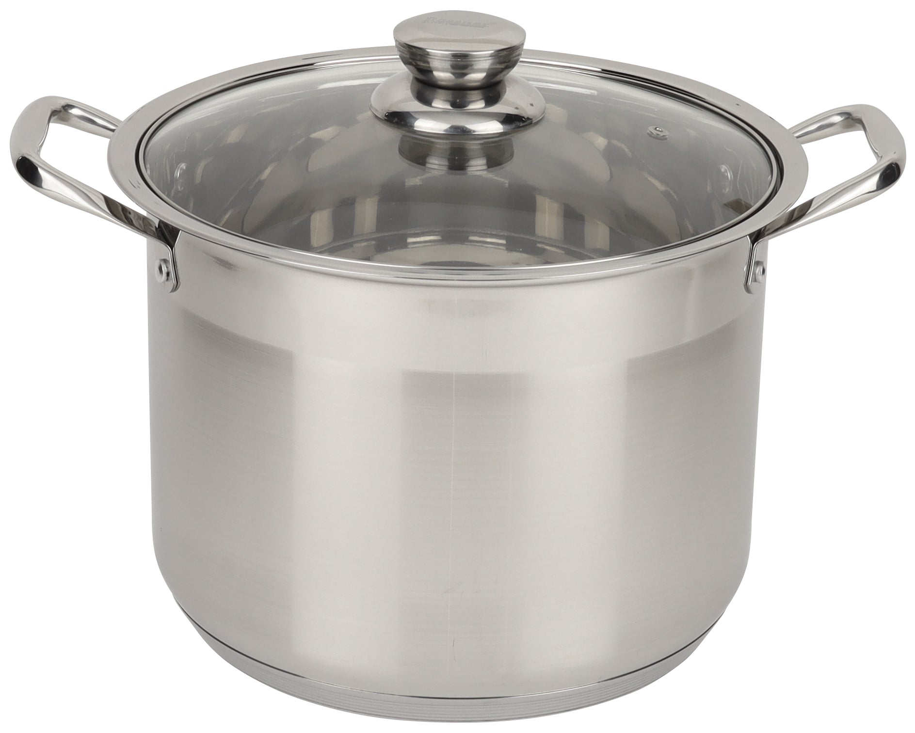 Steel pot Rossner with lid 10 l Manufacturer code MM7041